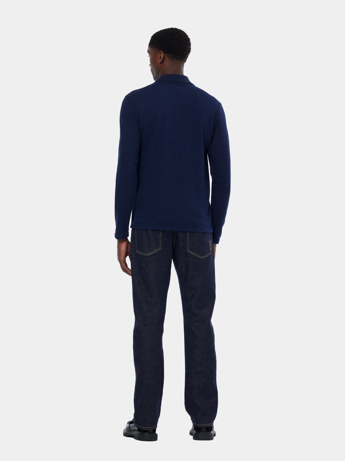 Long sleeved polo