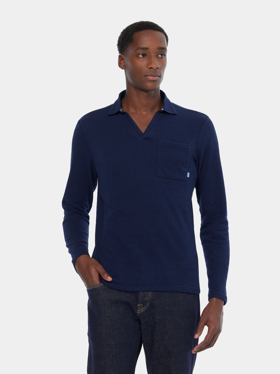 Long sleeved polo