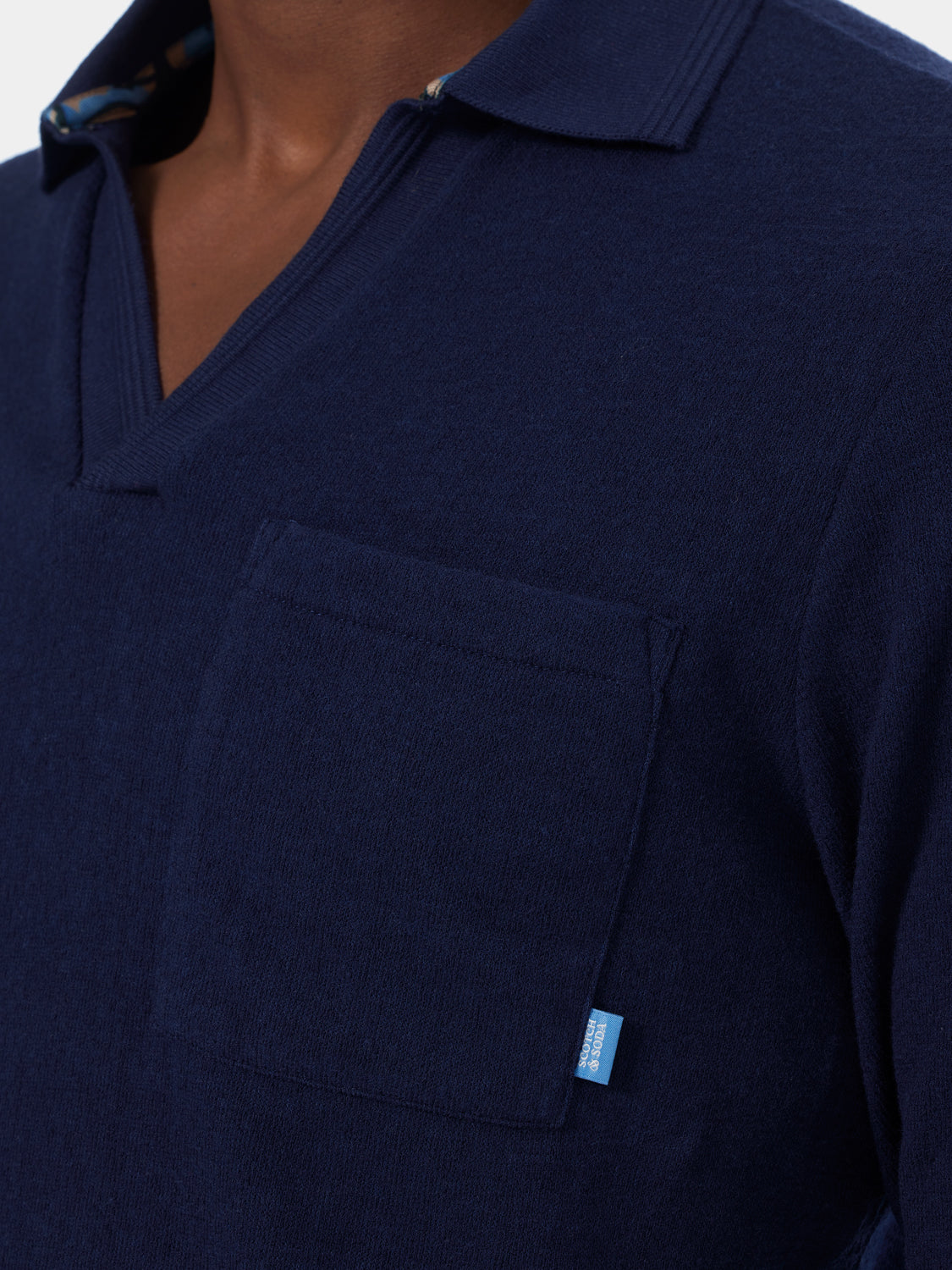 Long sleeved polo