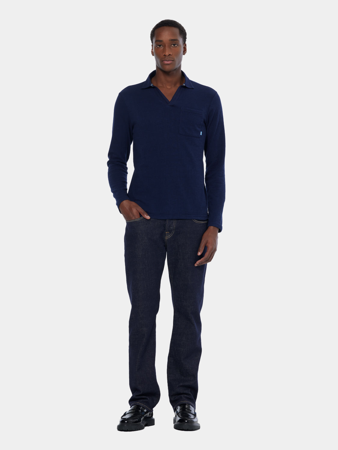 Long sleeved polo
