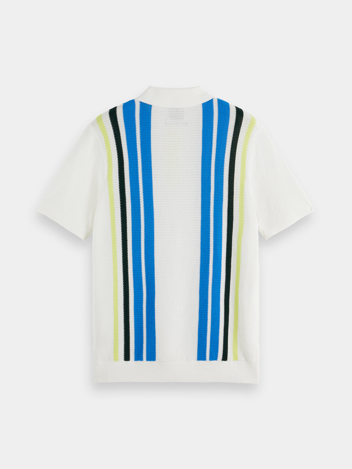 Structured knitted polo - Scotch & Soda AU