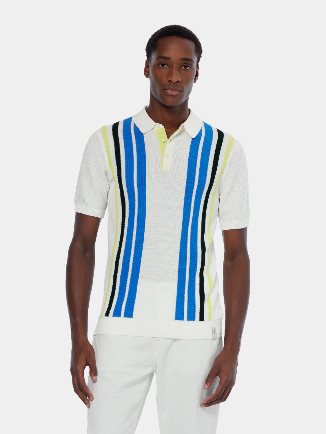 Structured knitted polo - Scotch & Soda AU