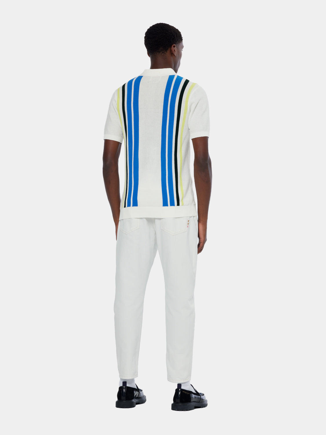 Structured knitted polo - Scotch & Soda AU