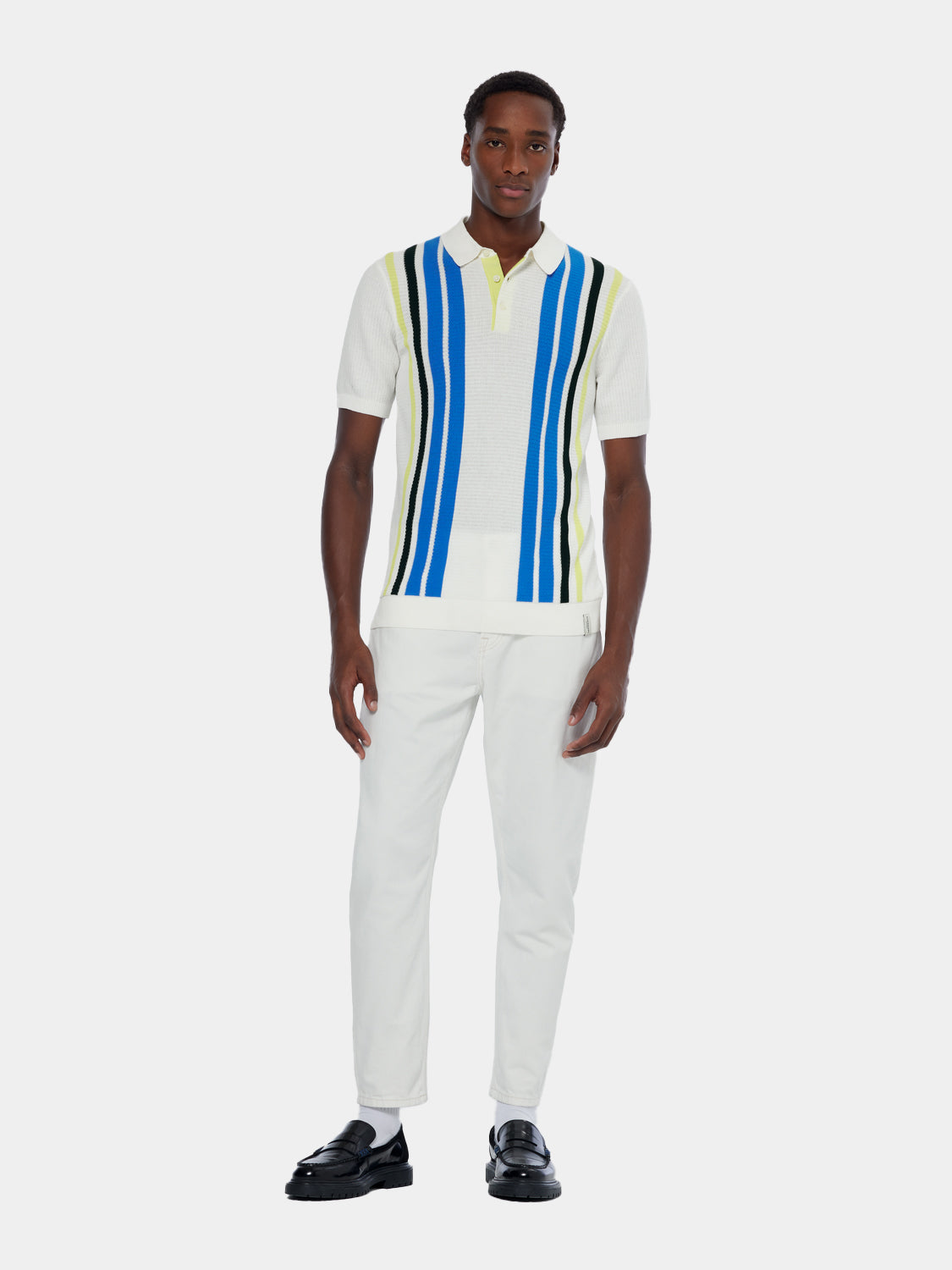 Structured knitted polo - Scotch & Soda AU