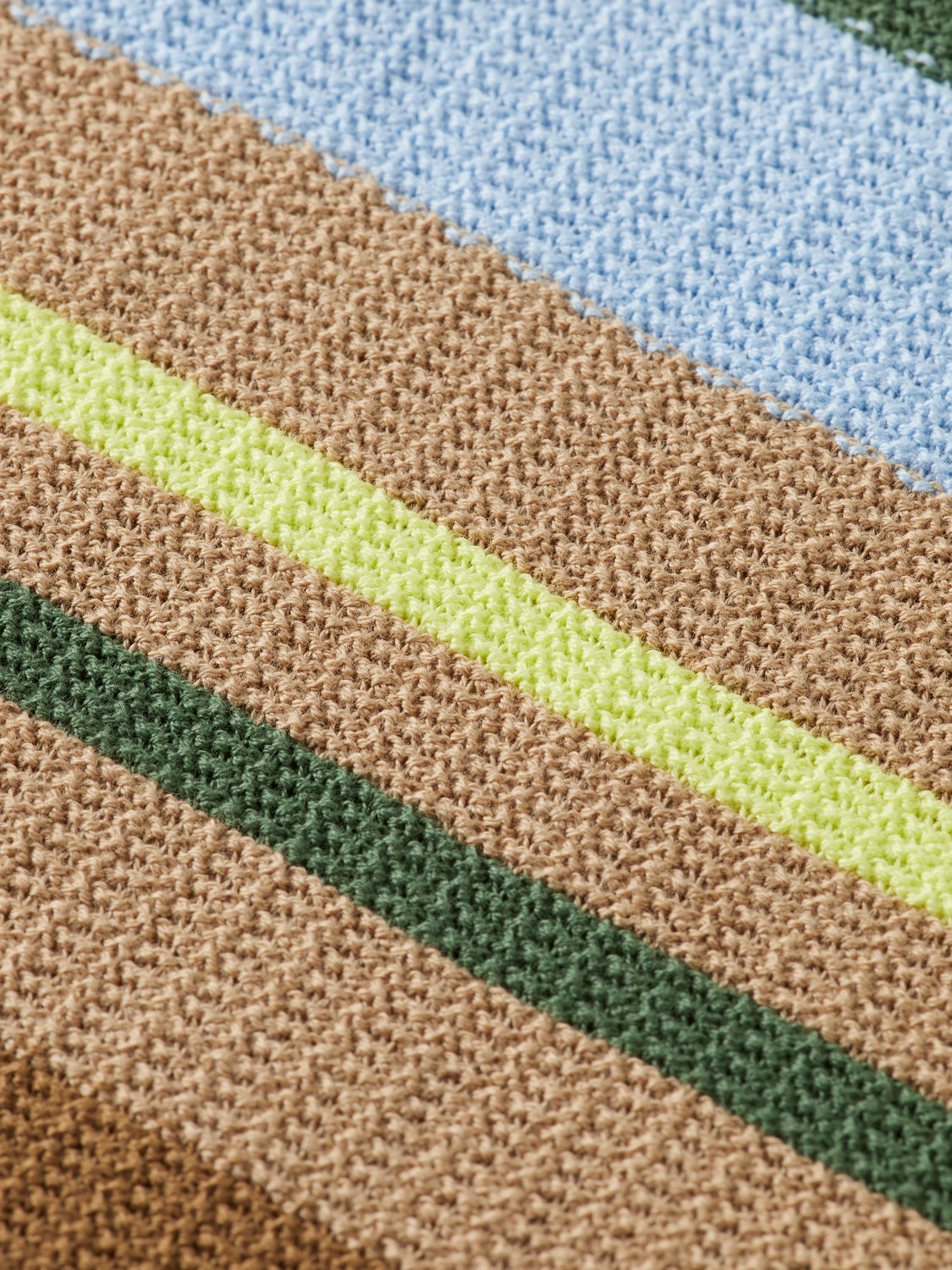 Structured knitted polo