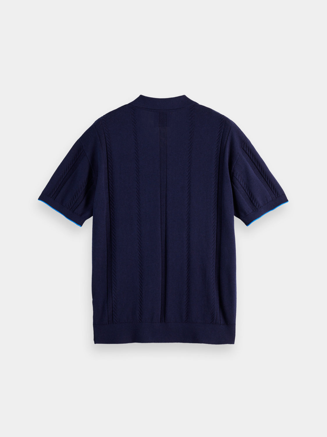 Knitted polo - Scotch & Soda AU