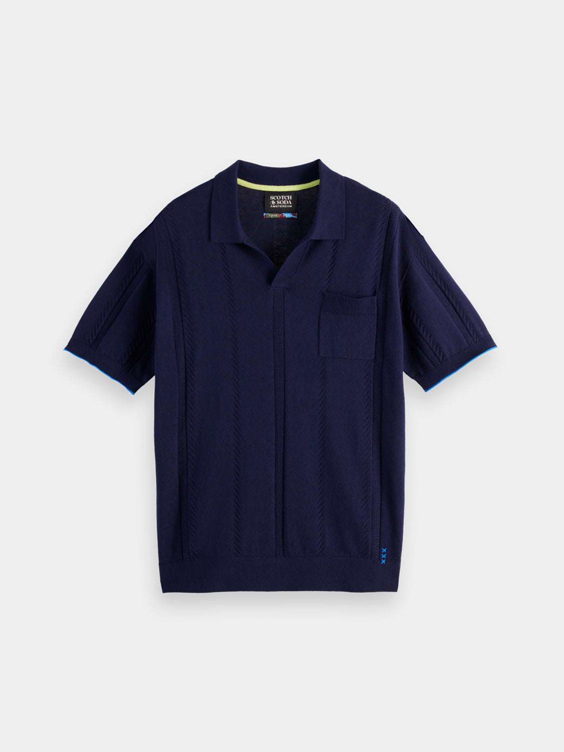 Knitted polo - Scotch & Soda AU