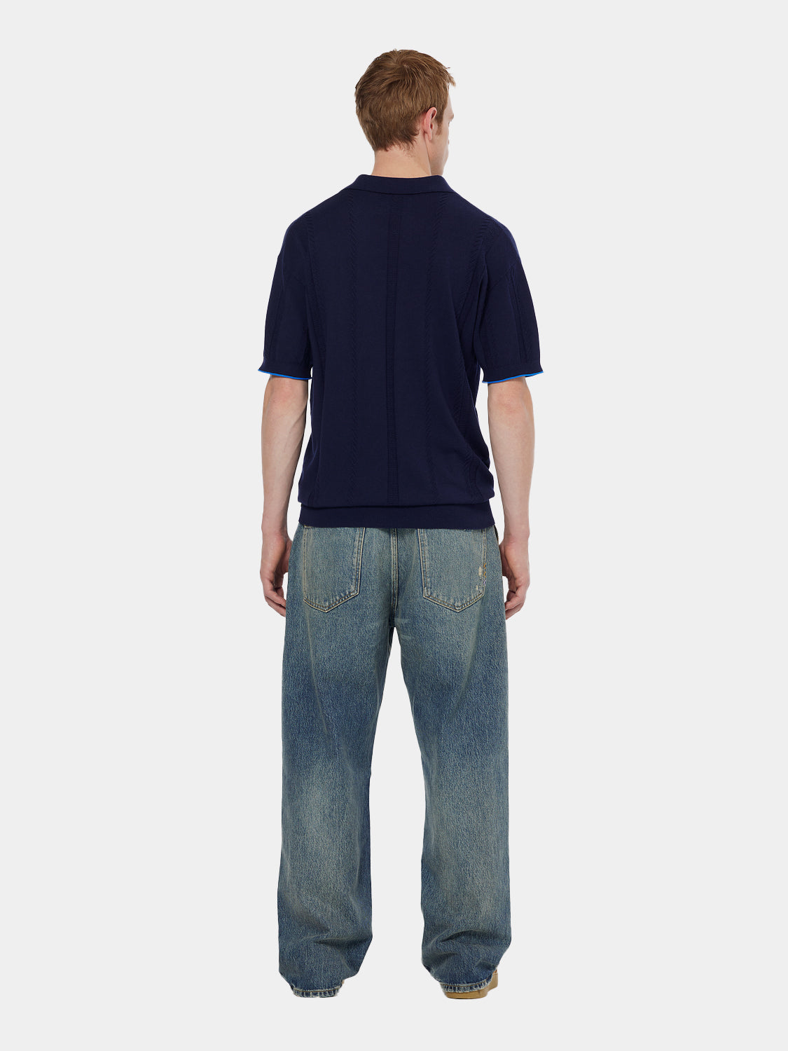 Knitted polo - Scotch & Soda AU
