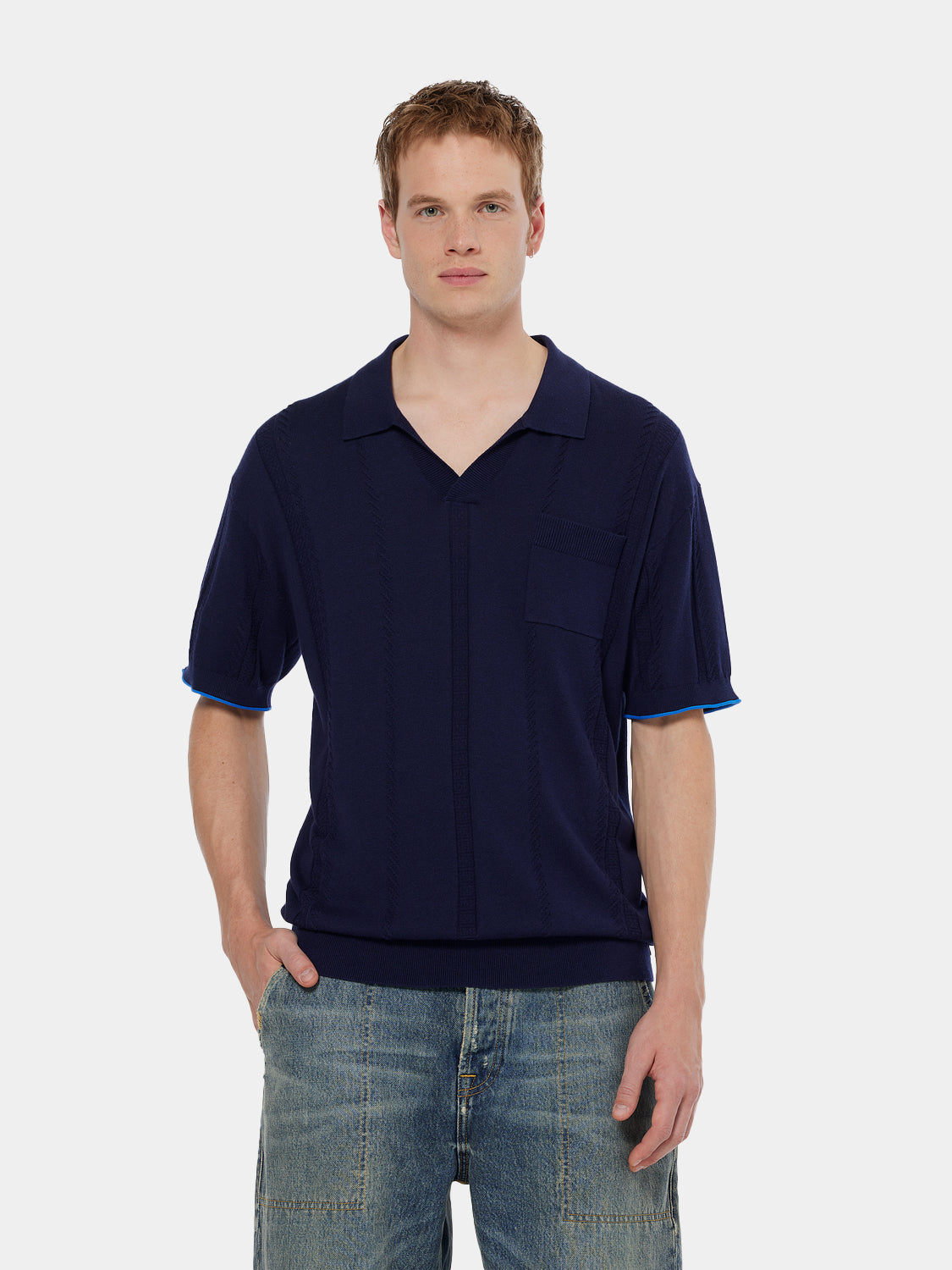 Knitted polo - Scotch & Soda AU