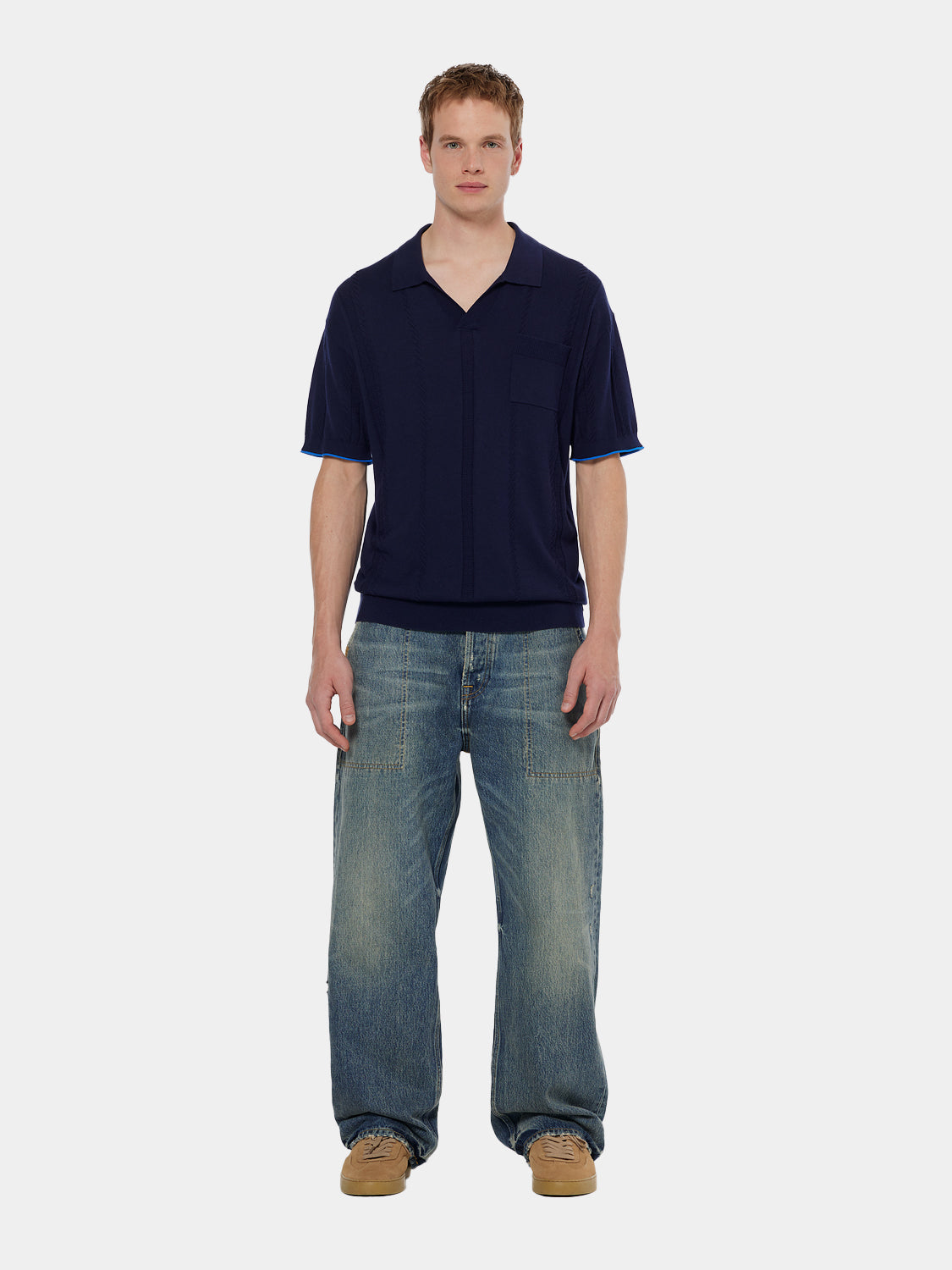 Knitted polo - Scotch & Soda AU