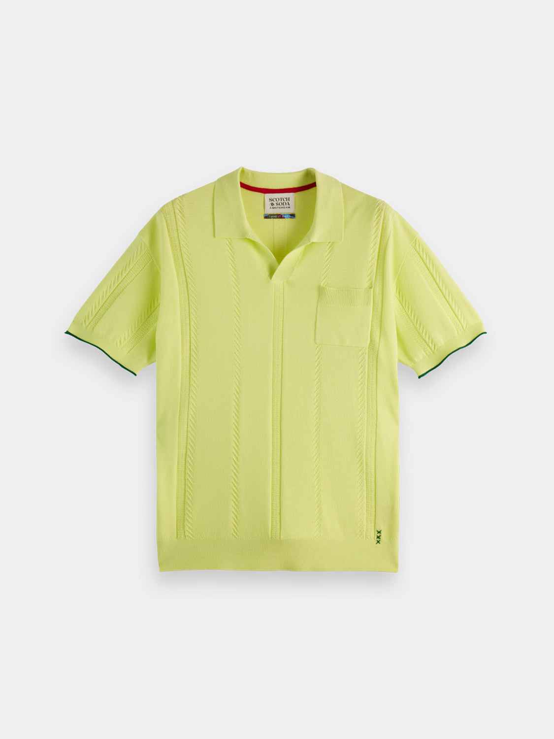 Knitted polo - Scotch & Soda AU