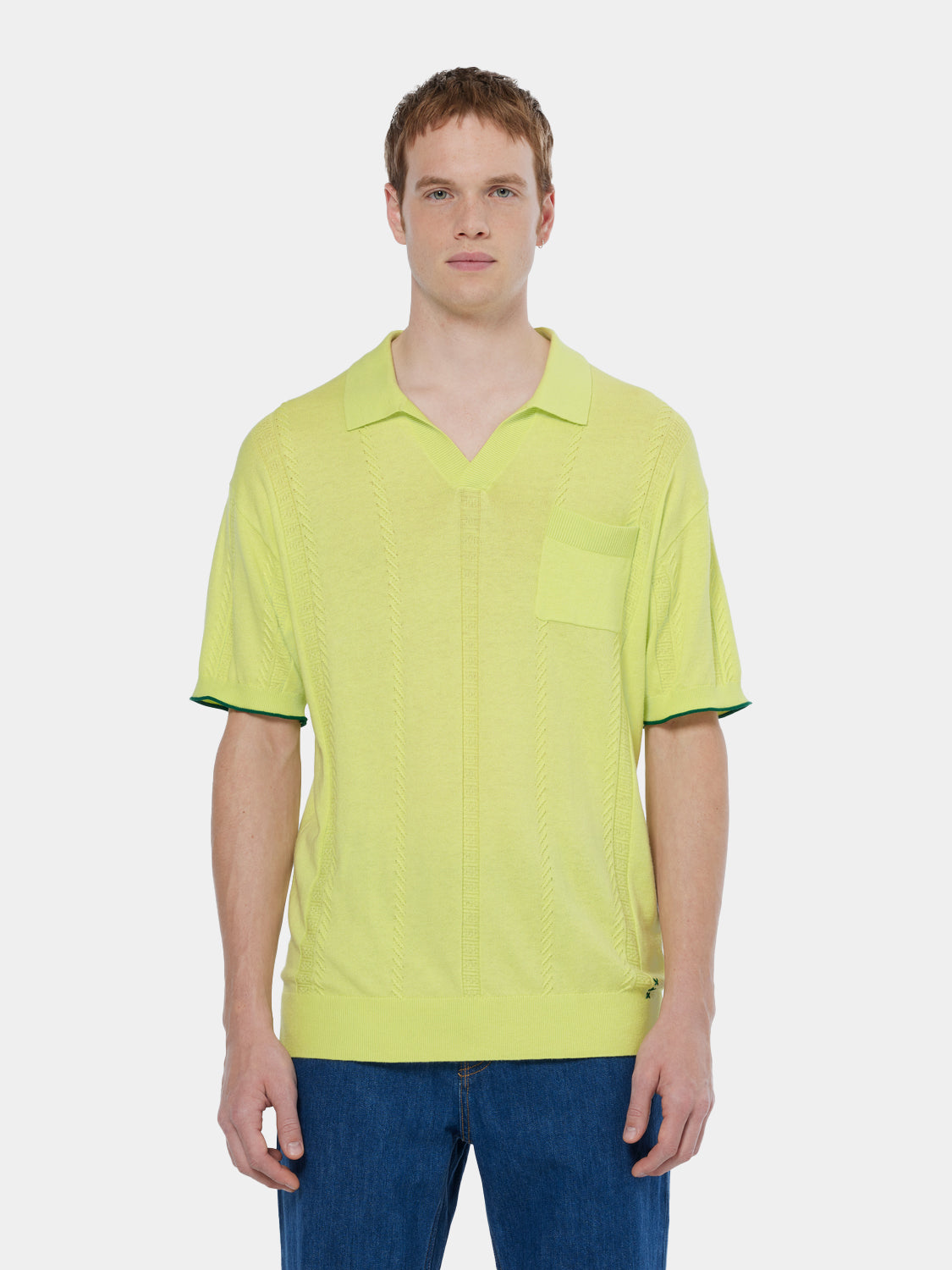 Knitted polo - Scotch & Soda AU