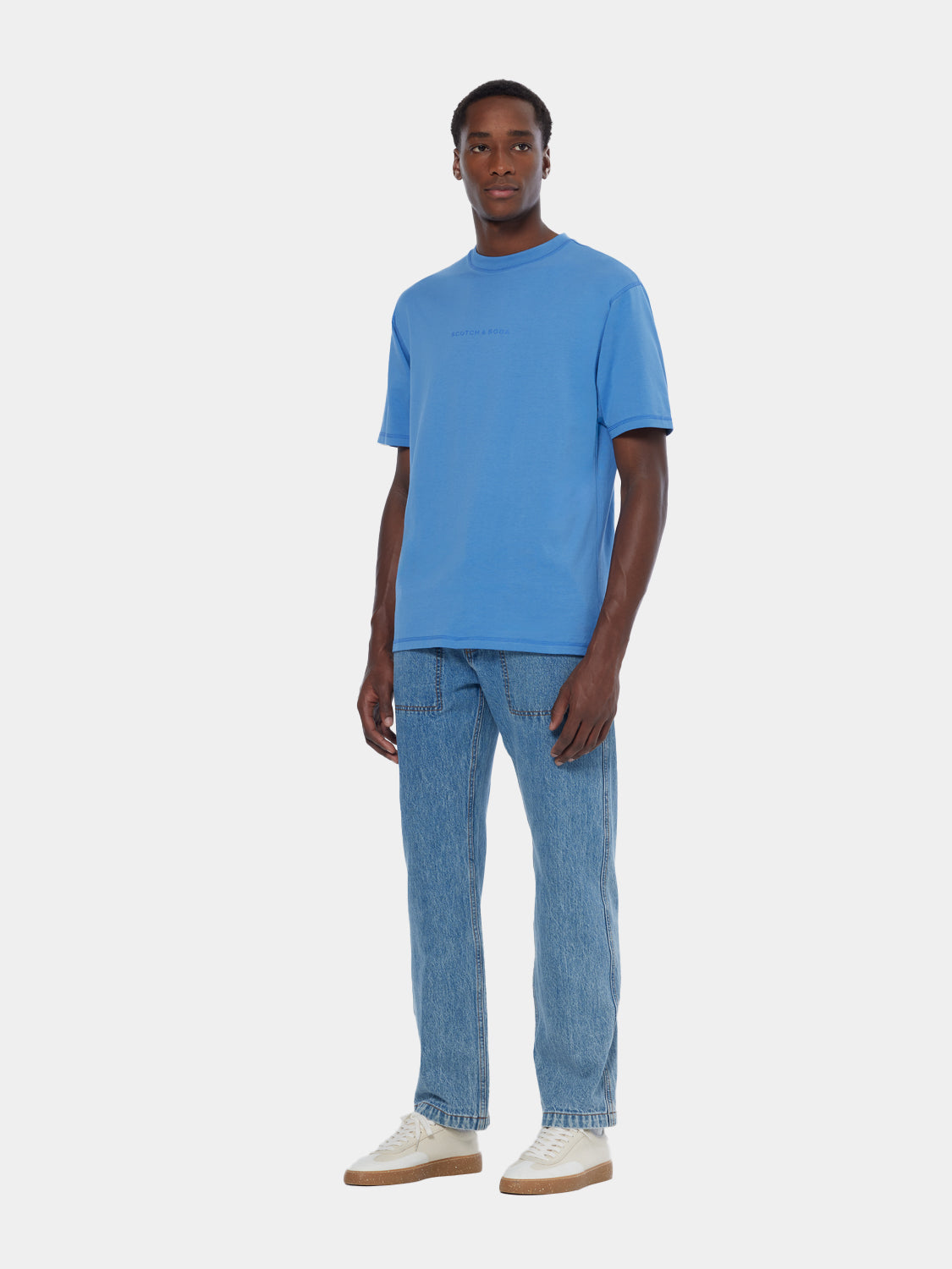 Logo t-shirt - Scotch & Soda AU