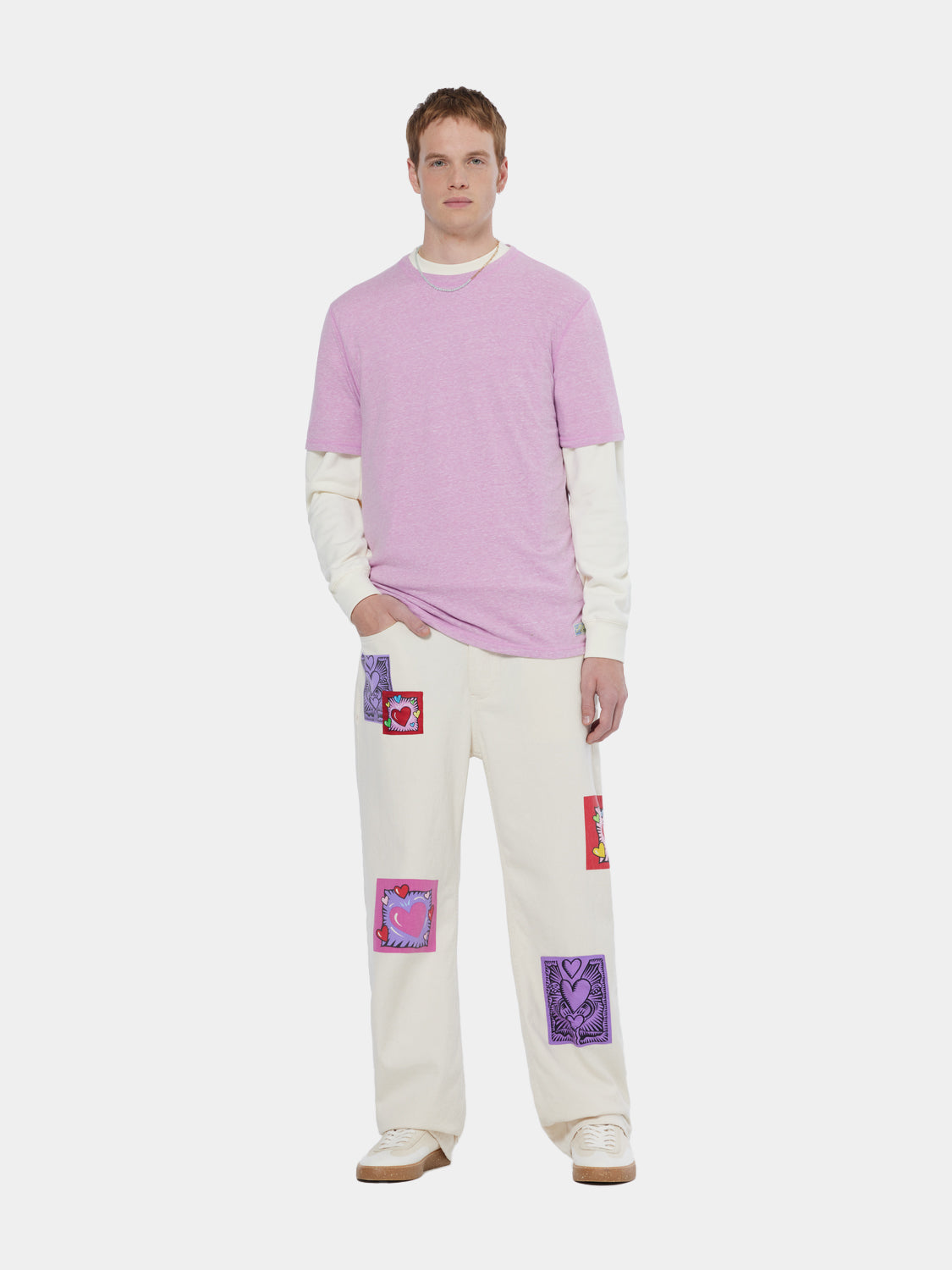 Melange t-shirt - Scotch & Soda AU