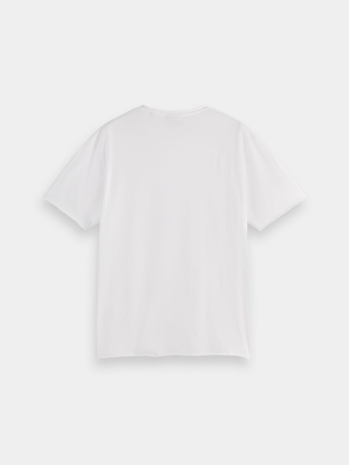 Raw edge t-shirt - Scotch & Soda AU