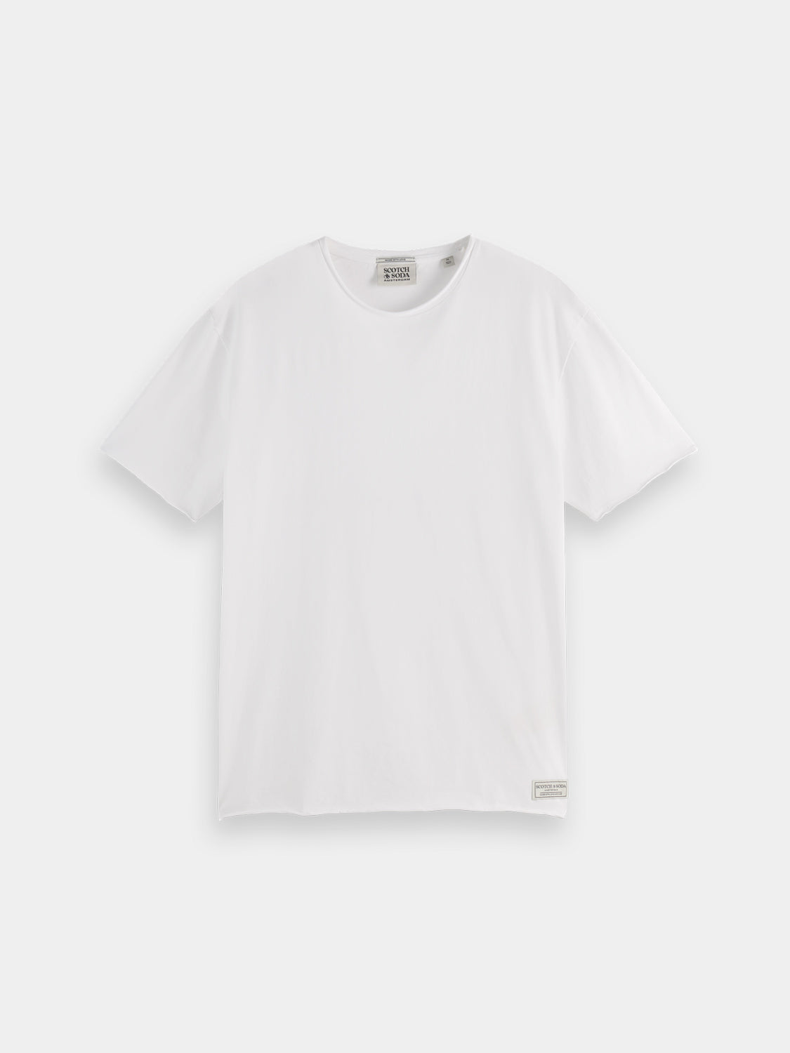 Raw edge t-shirt - Scotch & Soda AU