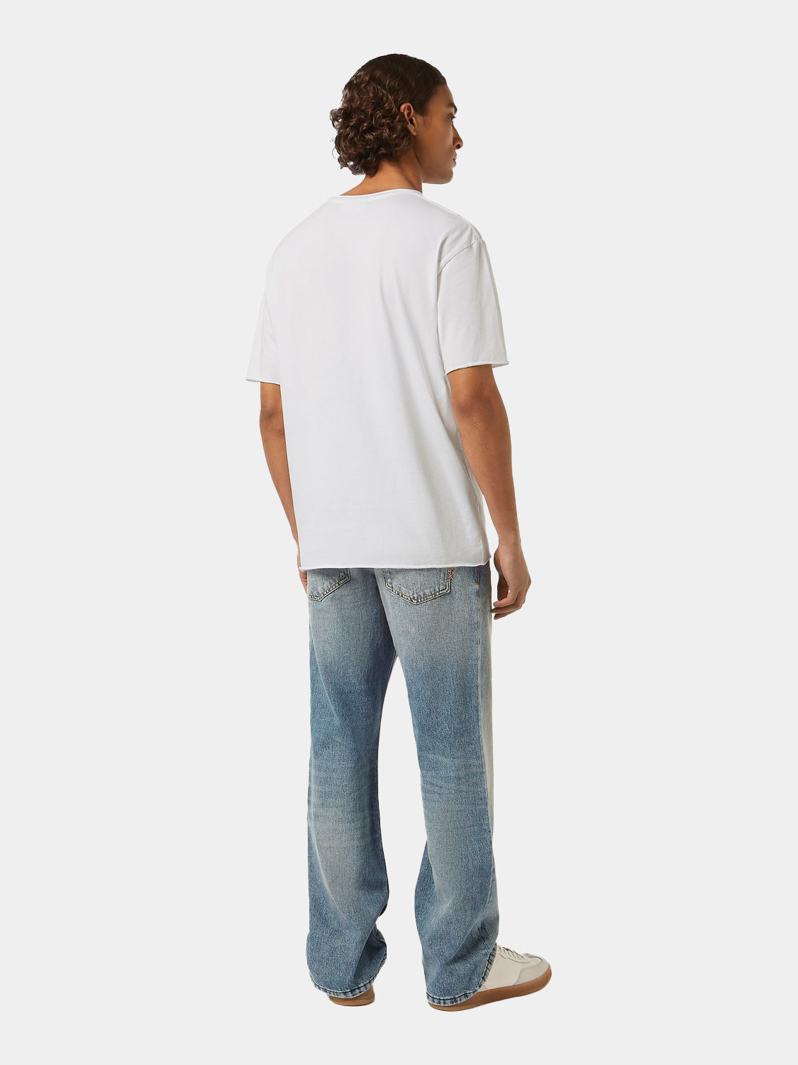 Raw edge t-shirt - Scotch & Soda AU