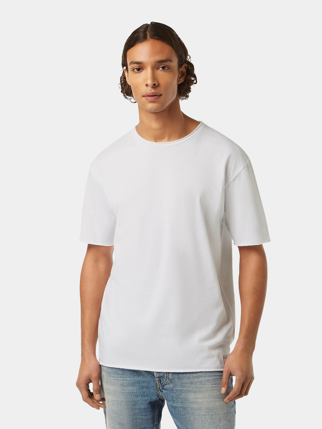 Raw edge t-shirt - Scotch & Soda AU
