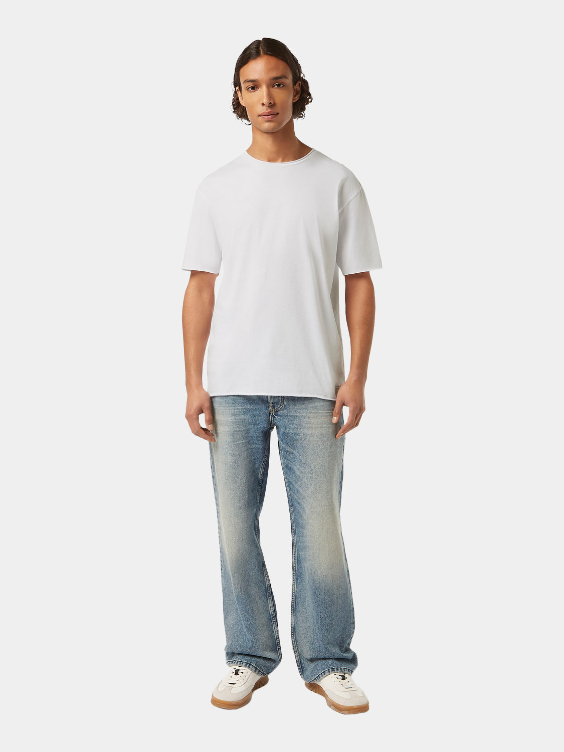 Raw edge t-shirt - Scotch & Soda AU