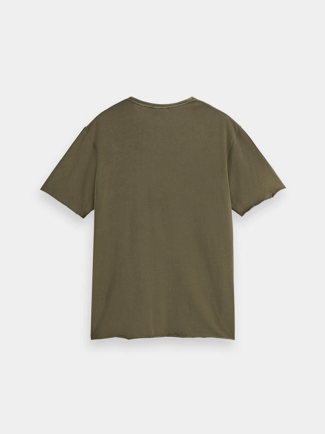 Raw edge t-shirt - Scotch & Soda AU