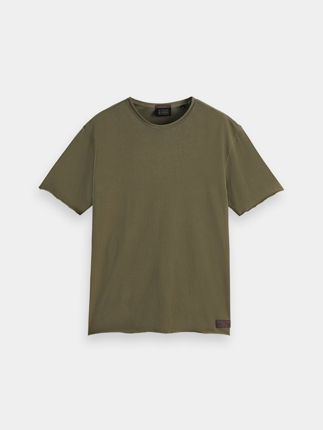 Raw edge t-shirt - Scotch & Soda AU