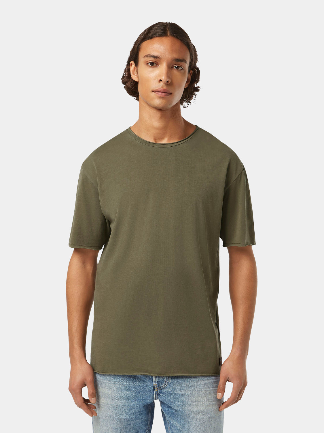 Raw edge t-shirt - Scotch & Soda AU