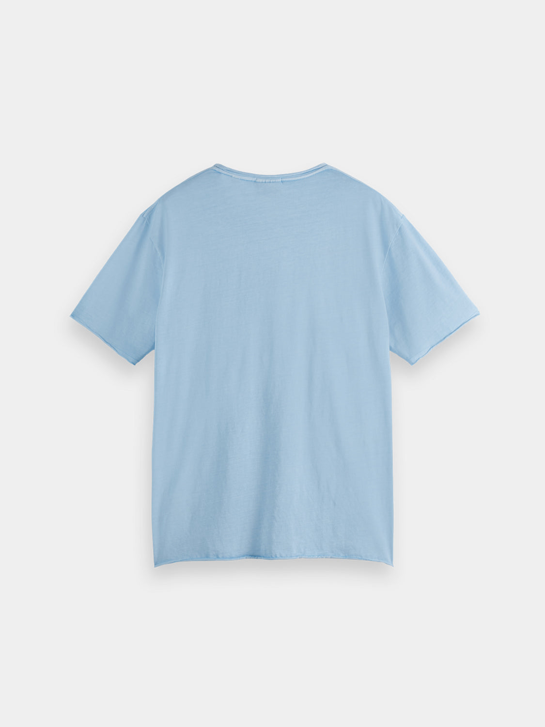 Raw edge t-shirt