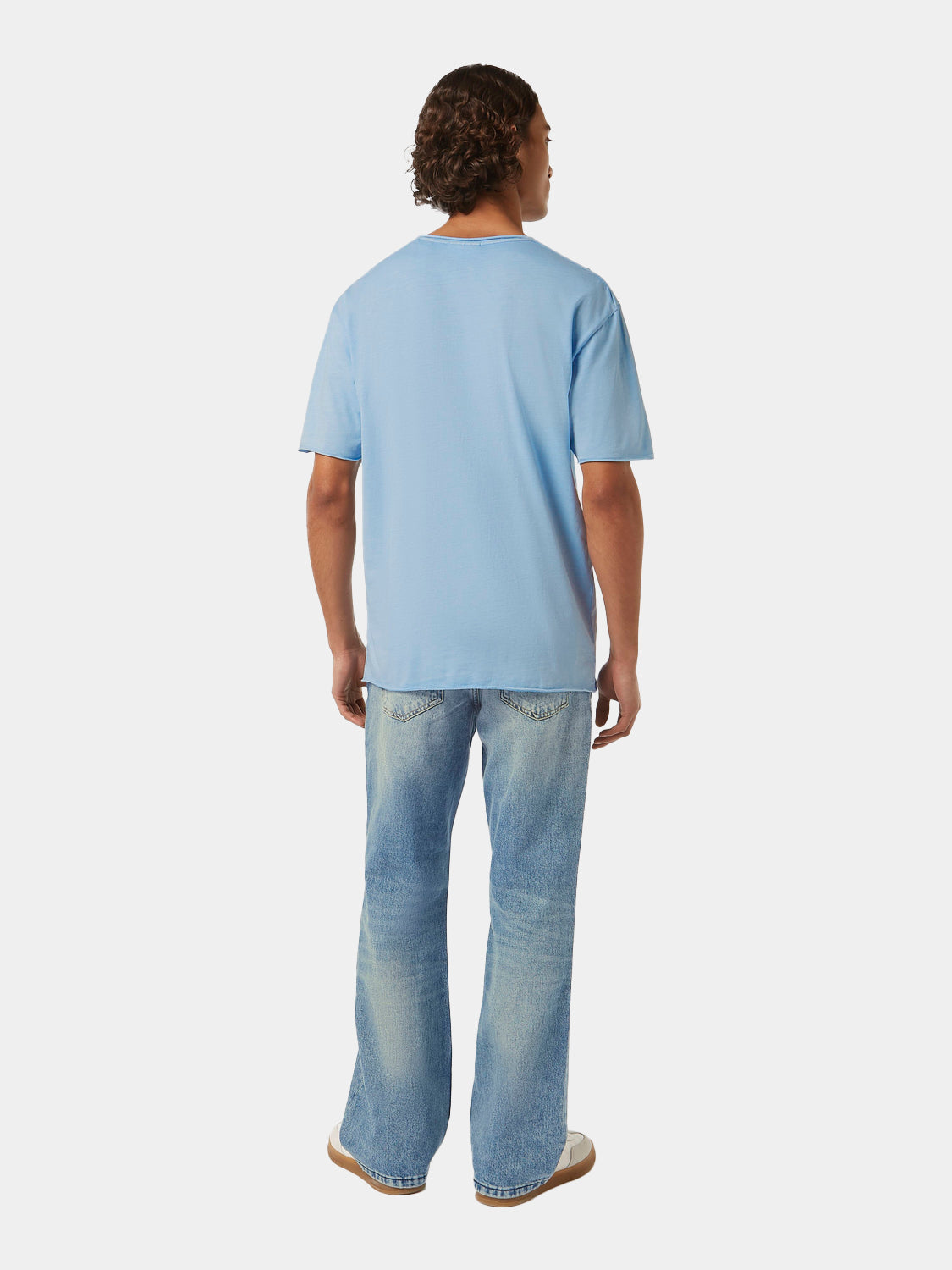 Raw edge t-shirt