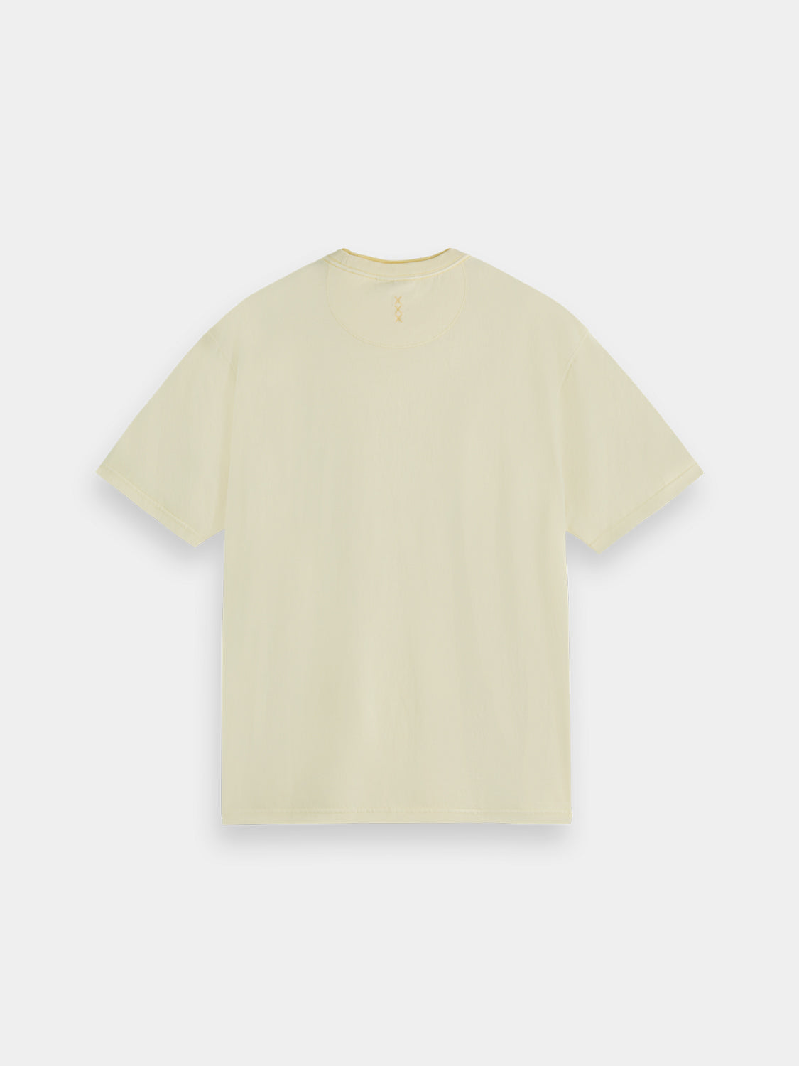 Garment-dyed t-shirt - Scotch & Soda AU