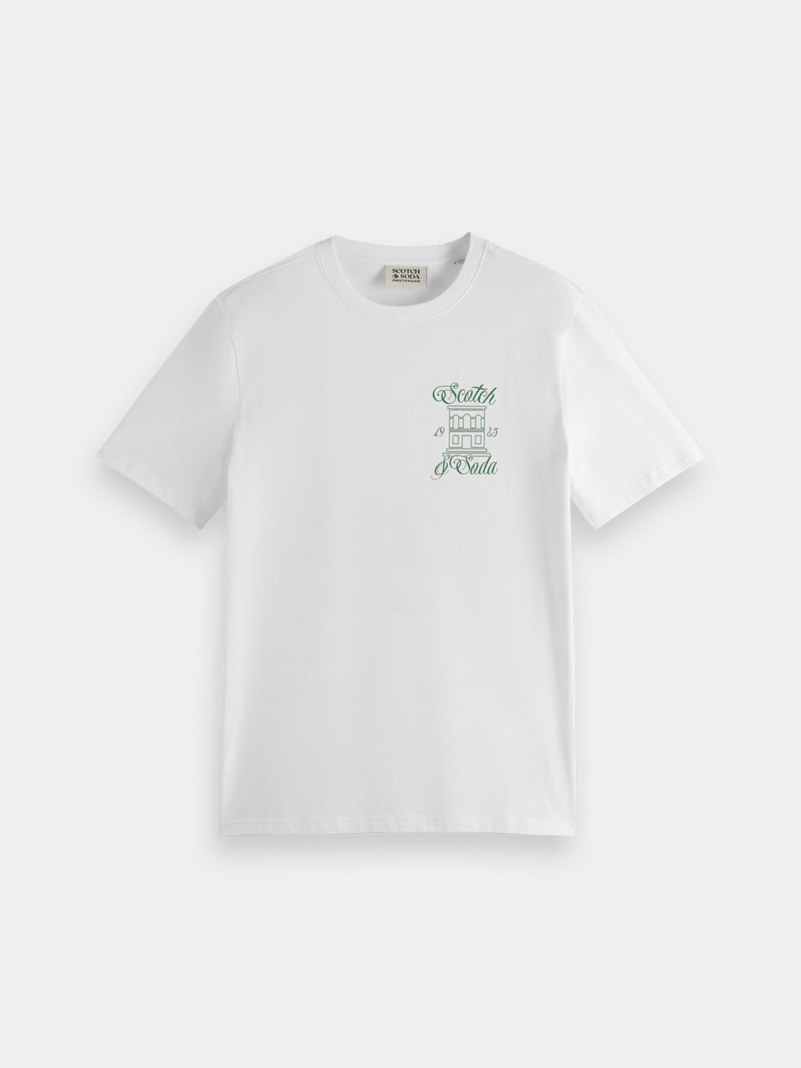 Artwork t-shirt - Scotch & Soda AU