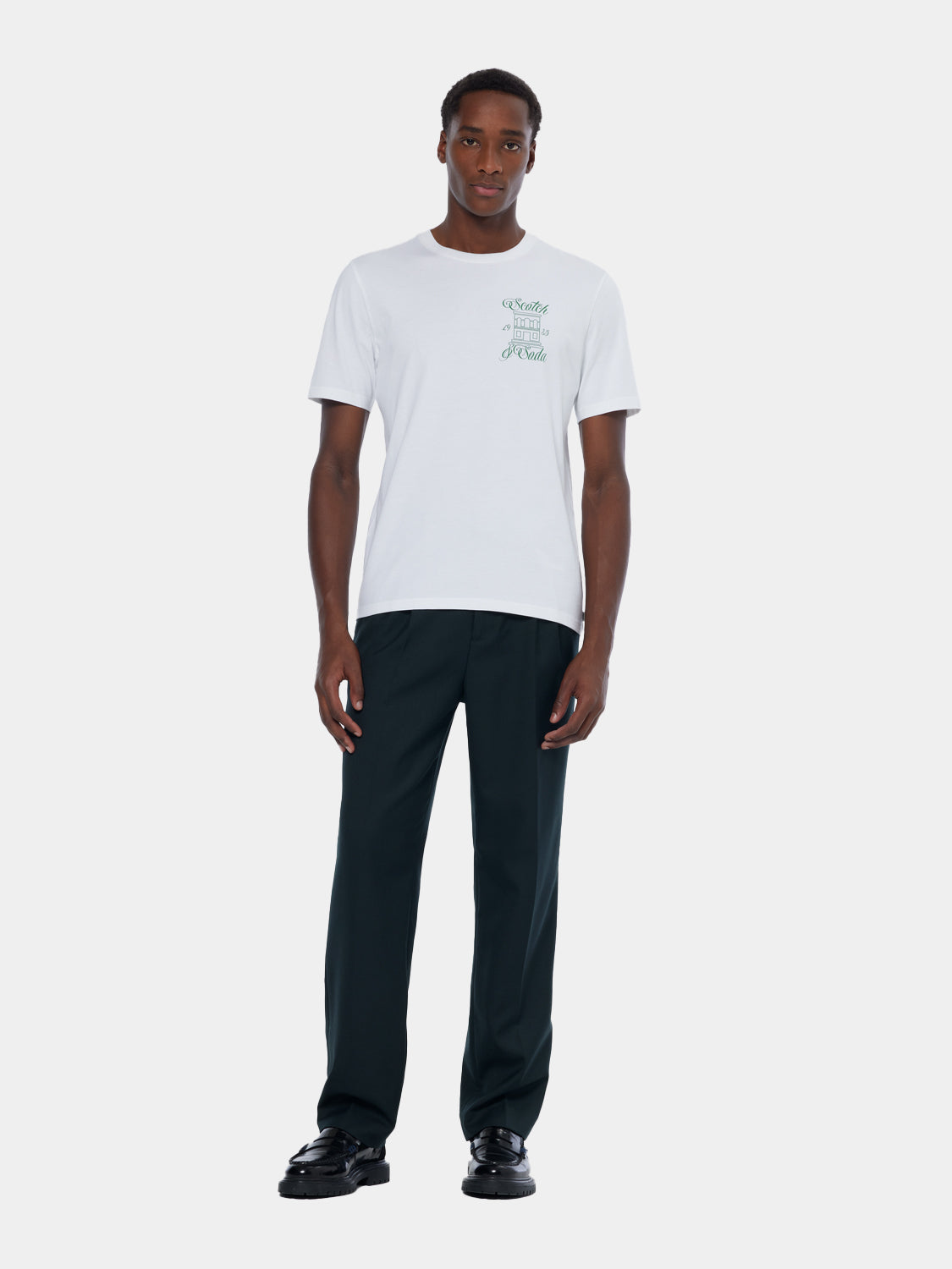 Artwork t-shirt - Scotch & Soda AU