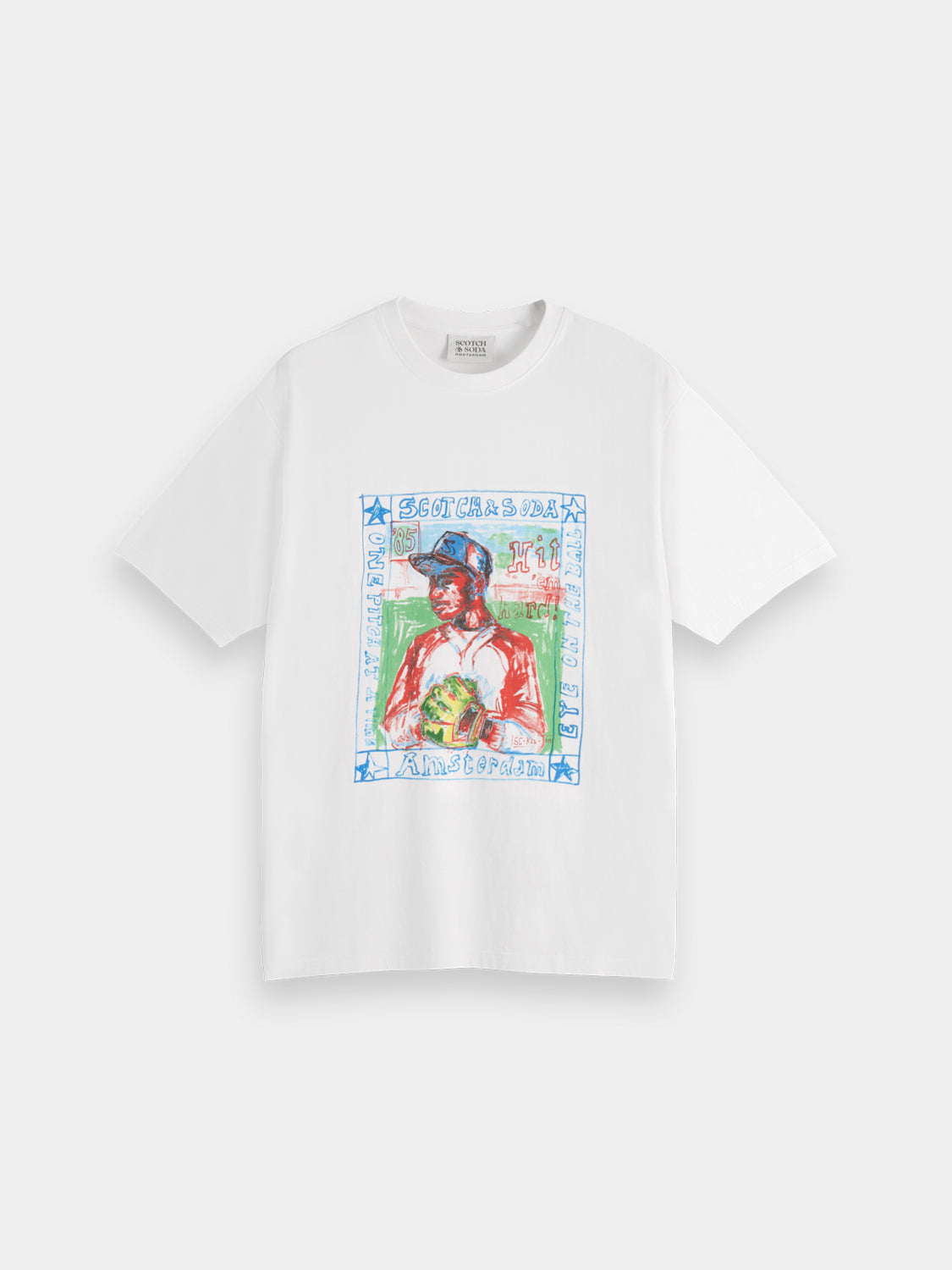 Relaxed fit artwork t-shirt