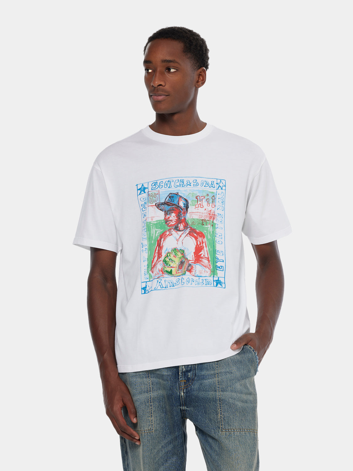 Relaxed fit artwork t-shirt