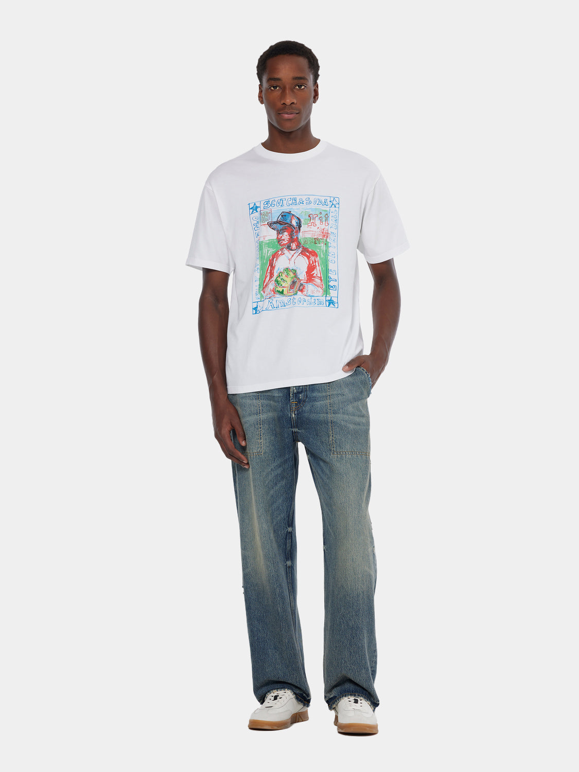 Relaxed fit artwork t-shirt