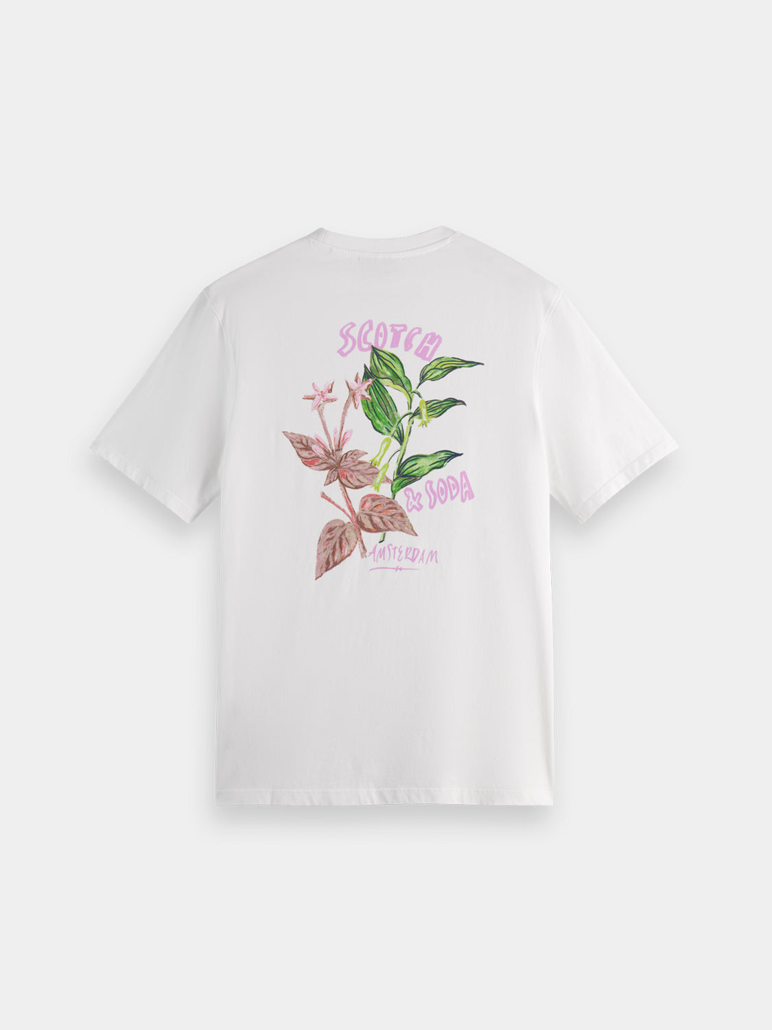 Artwork t-shirt - Scotch & Soda AU