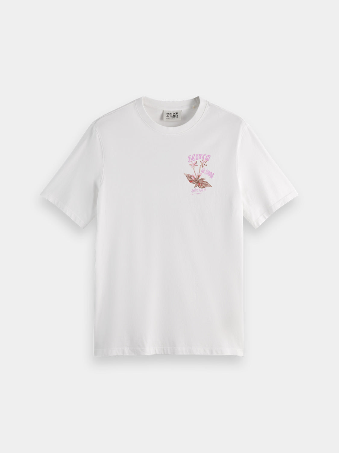Artwork t-shirt - Scotch & Soda AU