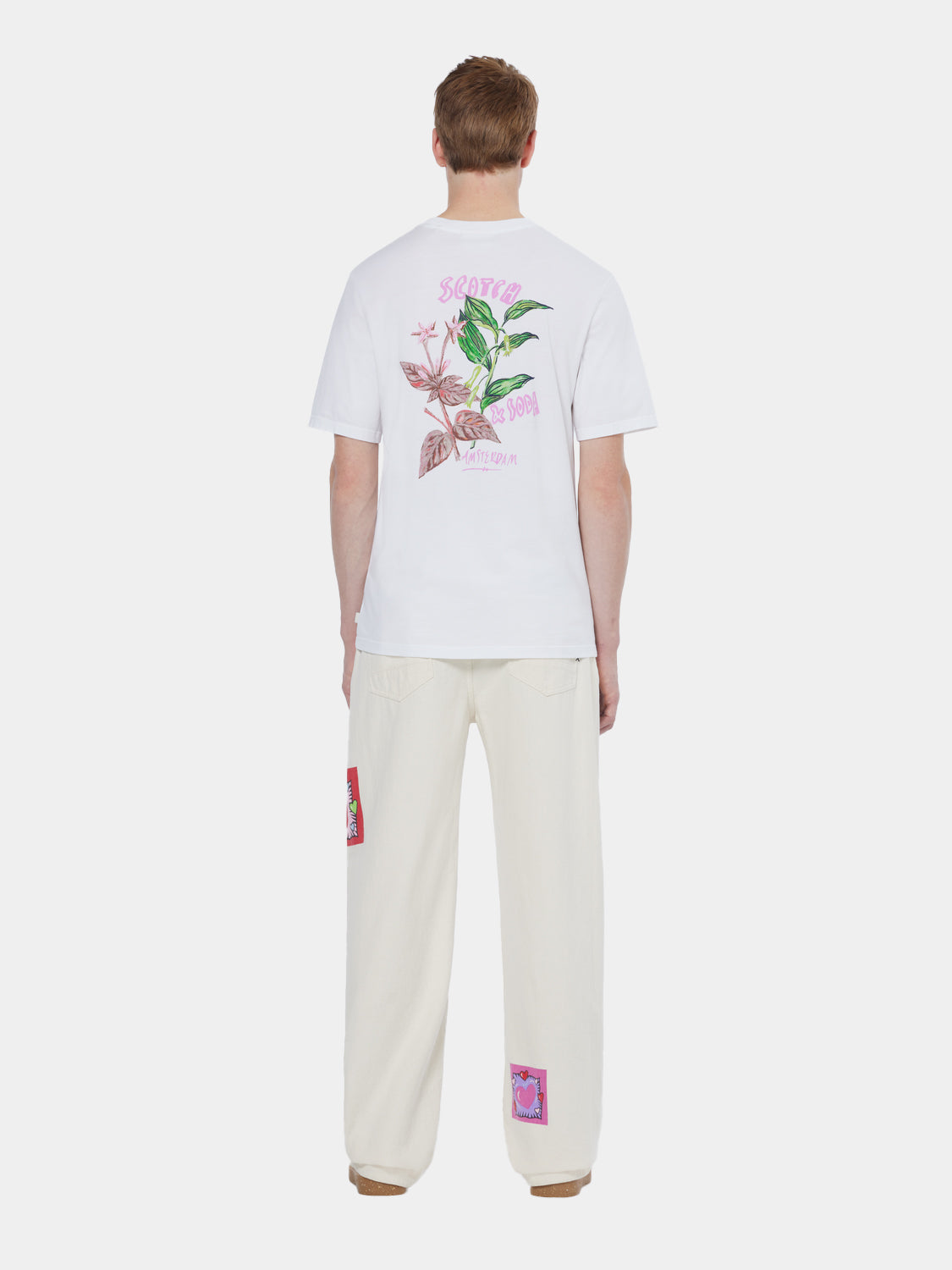 Artwork t-shirt - Scotch & Soda AU