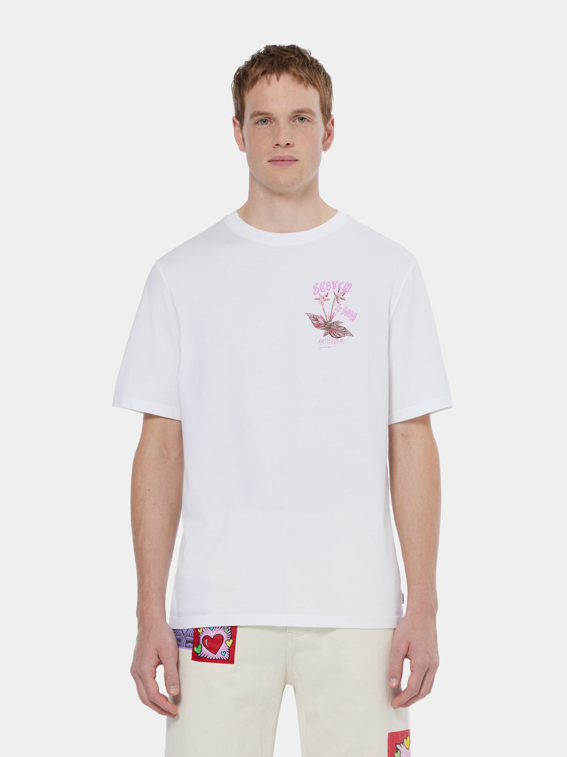 Artwork t-shirt - Scotch & Soda AU