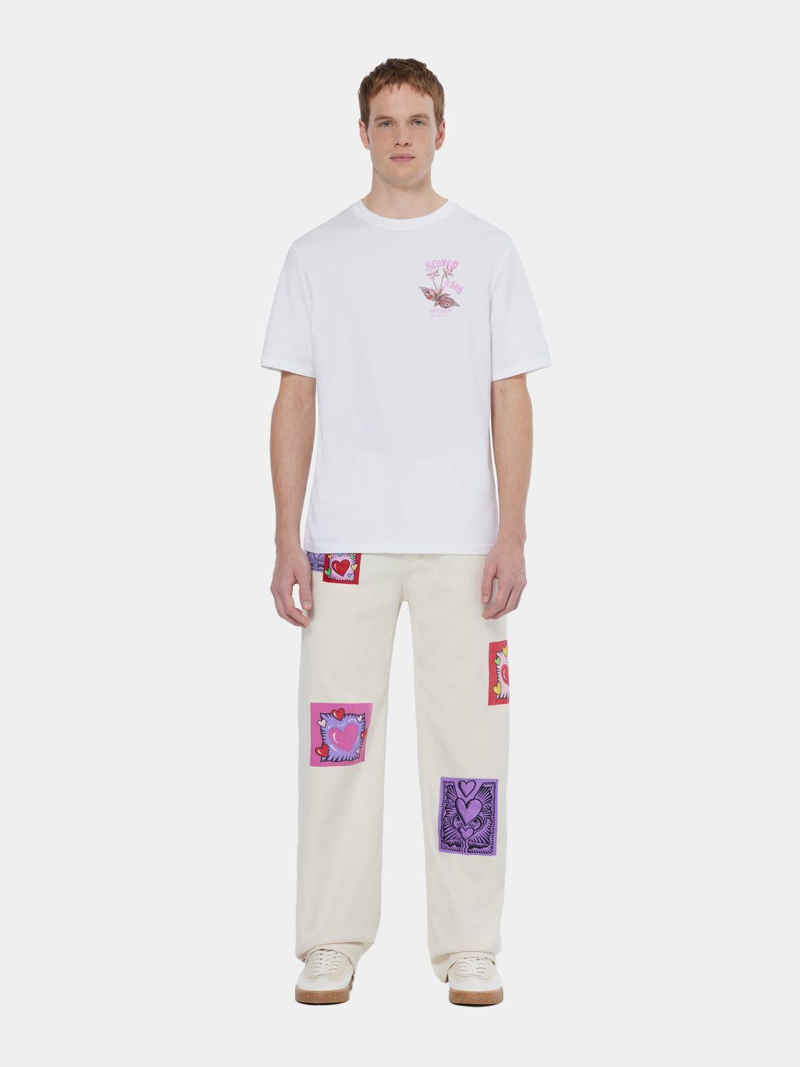 Artwork t-shirt - Scotch & Soda AU