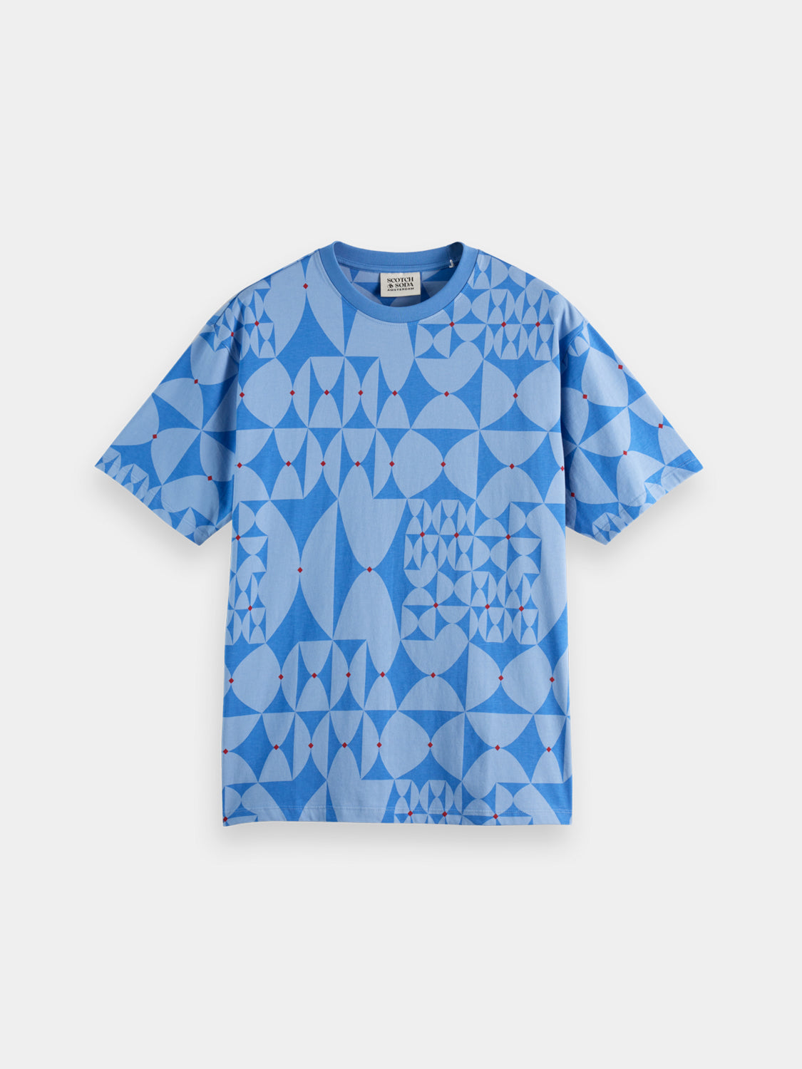 Printed t-shirt - Scotch & Soda AU