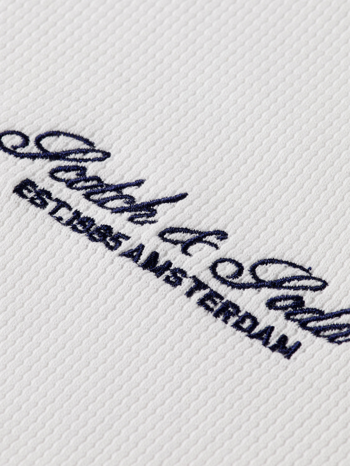 Waffle logo t-shirt