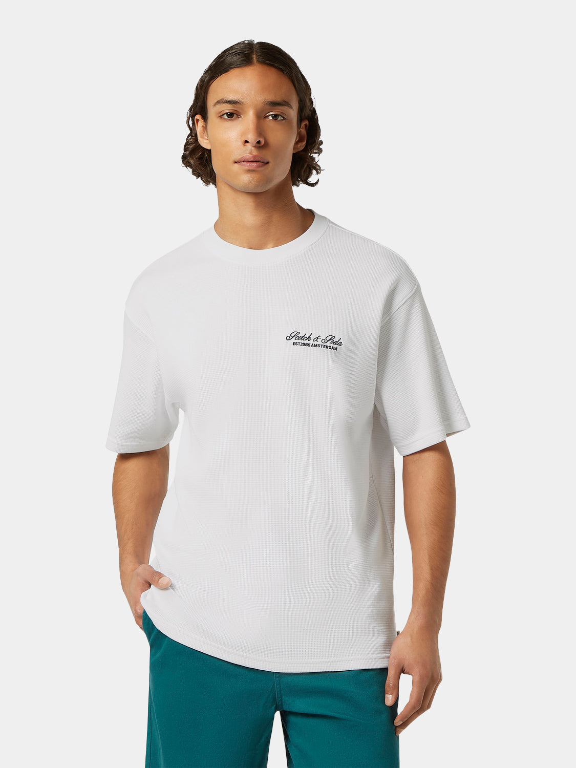 Waffle logo t-shirt