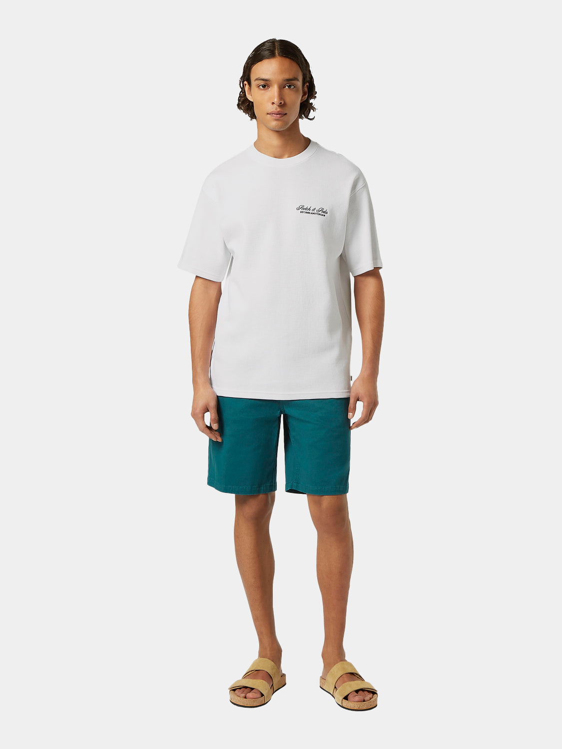Waffle logo t-shirt