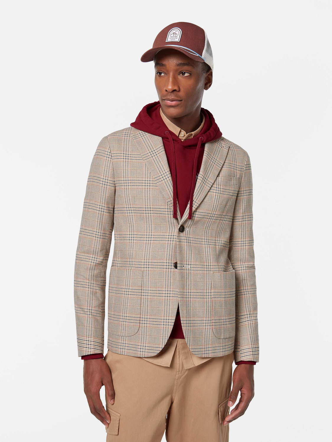 Single-breasted blazer - Scotch & Soda AU