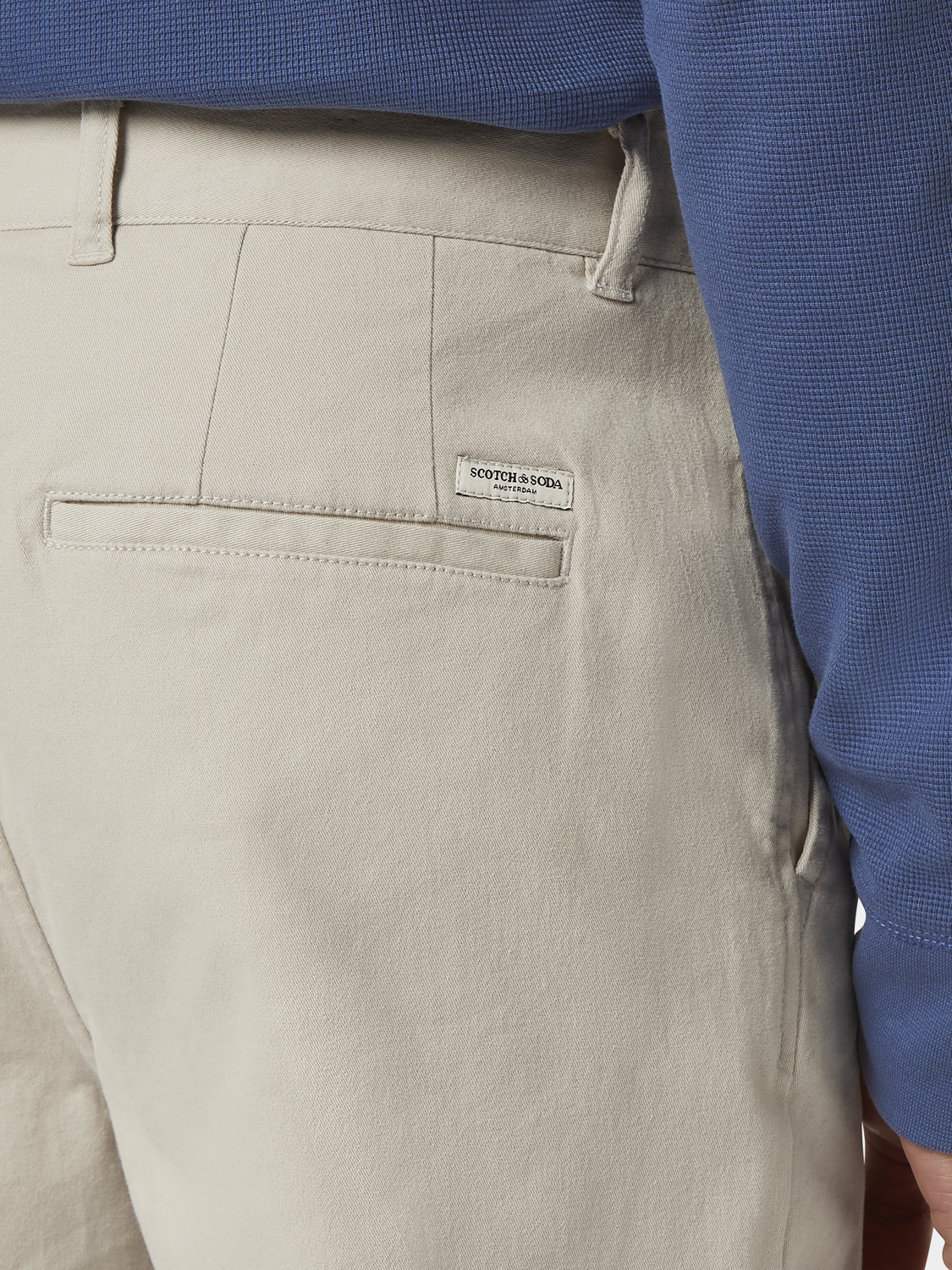 Stuart slim fit chinos - Scotch & Soda AU