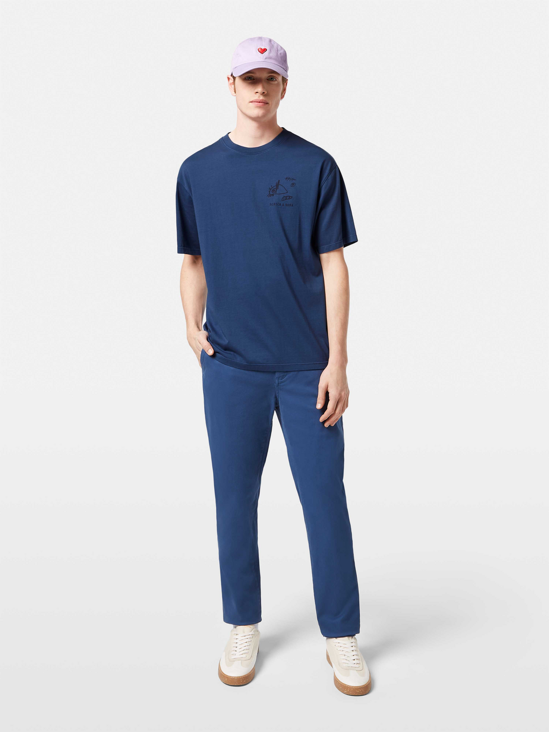 Stuart slim fit chinos - Scotch & Soda AU
