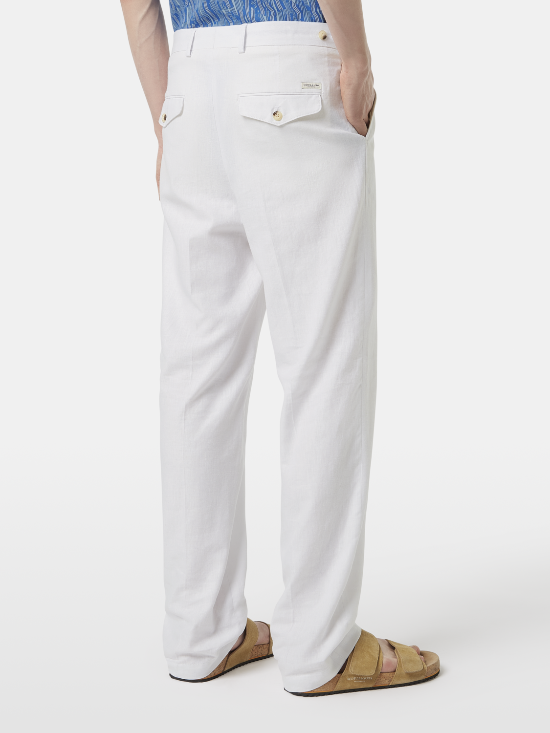 Pleated chinos - Scotch & Soda AU