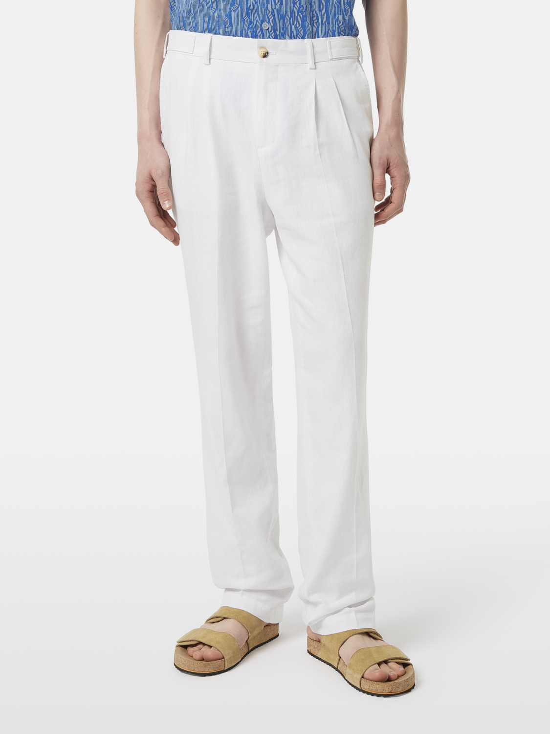 Pleated chinos - Scotch & Soda AU