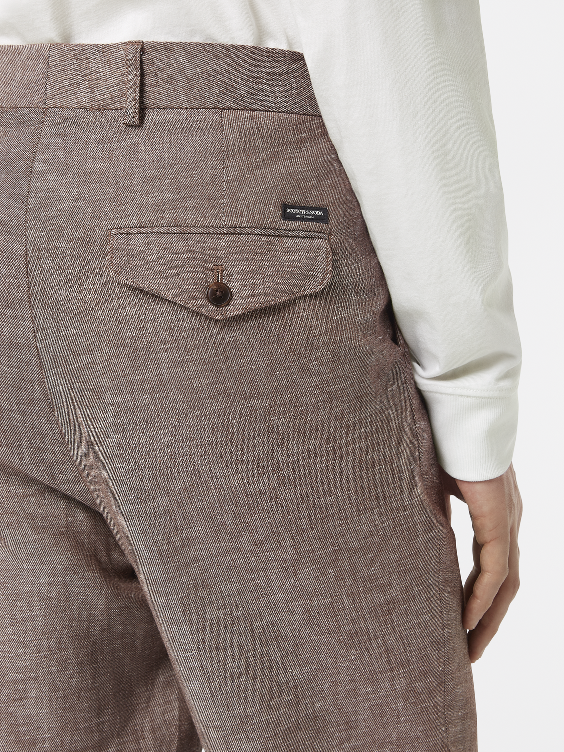 Pleated chinos - Scotch & Soda AU
