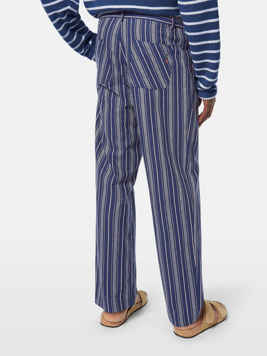 Striped joggers - Scotch & Soda AU